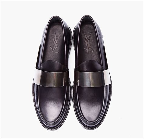 loafers ysl|YSL loafers men's.